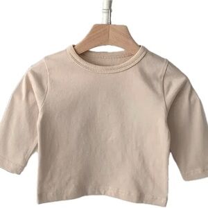 New cotton long sleeved kid’s top toddler 12-24 months